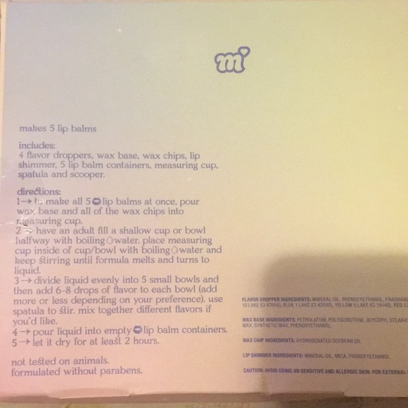 NWT Make your own lip balm set - Picture 4 of 6